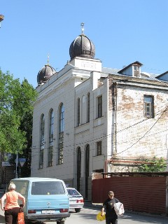 Солдатская синагога в Ростове-на-Дону (ныне действующее культовое сооружение).