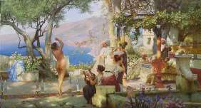 «Танец среди мечей» (1881, Государственная Третьяковская галерея).