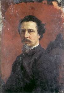 Портрет Семирадского