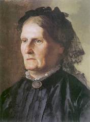 Портрет матери Г. И. Семирадского