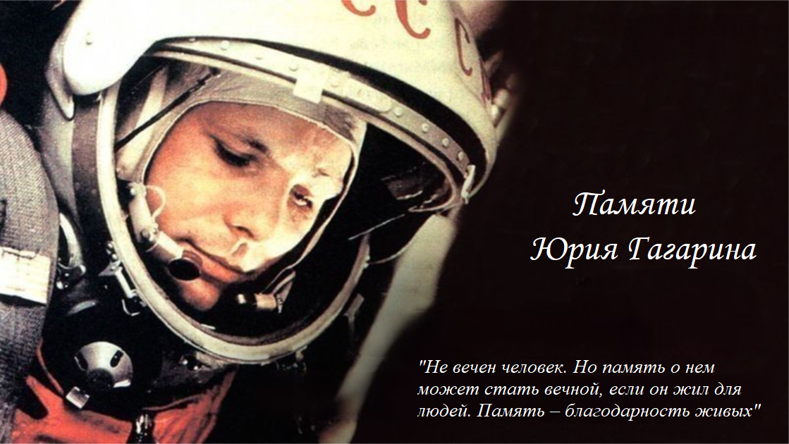 День памяти гагарина. Гагарин первый космонавт.