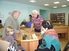 Турнир по шахматам среди читателей пенсионного возраста