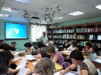 Межведомственный консультативный семинар для сотрудников школьных библиотек, ЦГДБ им. Ленина, 15 мая 2012 г. 