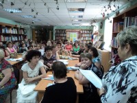 Межведомственный консультативный семинар для сотрудников школьных библиотек, ЦГДБ им. Ленина, 15 мая 2012 г. 