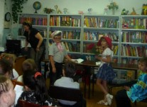  Заключительная встреча со 2Б классом, детская библиотека им. Ульяновой, май 2012 г.