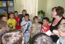 Урок здоровья "Кладовая витаминов", детская библиотека им. Чуковского, июнь 2012 г.