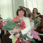 Последний звонок, детская библиотека им. Ульяновой, май 2012 г.