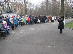 Первое освобождение города 