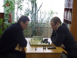 Мирные поединки шахматных стратегов