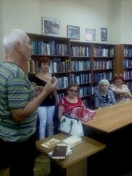 поэт Ю.З. Иванов-Мелюхин делится воспоминаниями о А.В.Калинине