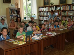 26 мая в библиотеке им. А.В.Калинина состоялся праздник рождения русской азбуки. 