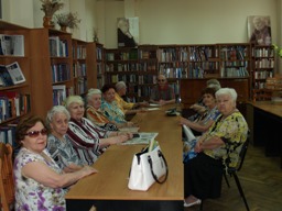 26 мая в библиотеке им. А.В. Калинина состоялось заседание клуба «Общение», посвященное году Испании в России