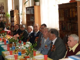 В библиотеке имени А.В. Калинина состоялась встреча ветеранов Великой Отечественной войны «Здравствуй, Победа». 