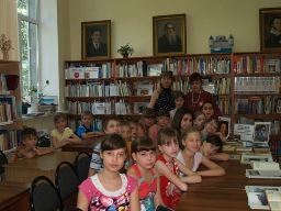 6 июня в библиотеке им. А.В. Калинина проведен литературный час, посвященный периоду учебы А.С. Пушкина в лицее
