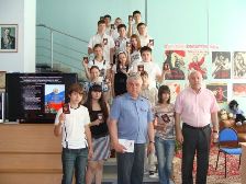 торжественное вручение паспортов молодым жителям Ворошиловского района