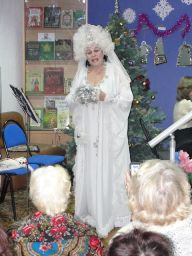 16 января в БИЦ им. Гагарина прошел литературно-музыкальный вечер «Подарки к Рождеству». 