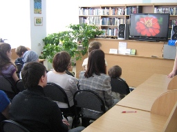 В БИЦ им. Гагарина состоялся семейный экологический праздник «Пора весенняя». 