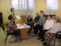 Встреча с ростовской поэтессой Л.Ф. Волошиновой