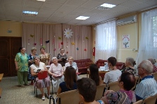 7 июля в Муниципальном Учреждении Управление Социальной Защиты населения БИЦ им. И.С. Тургенева провёл музыкально-поэтический вечер «Во имя света и любви». 