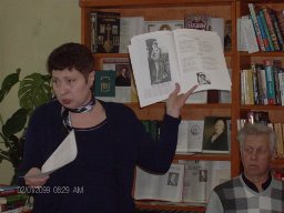 заседание литературно-творческого объединения «Дон», прошедшее в библиотеке им. Карамзина
