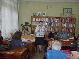 В библиотеке им. Карамзина состоялось заседание литературно-творческого объединения «Дон». 