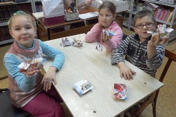 заседание детского клуба оригами «Чудо из бумаги»