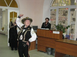 В рамках Декады пожилого человека 16 мая в БИЦ им. Н.Островского состоялось заседание клуба «Какие наши годы». 