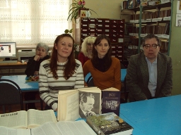 В библиотеке имени А.И. Куприна состоялось заседание клуба «Книгочей» «Сибирские романы Георгия Маркова». 