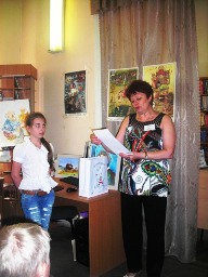 6 и 7 июня в детской библиотеке им. Пушкина проведена игра-путешествие «На сказочной поляне Лукоморья». 