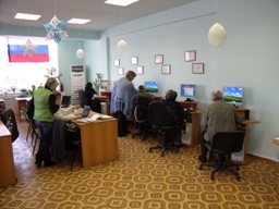 В БИЦ им. Герцена стартовали курсы обучения компьютерной грамотности пенсионеров клуба «ДиаДон». 
