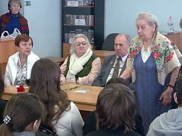 15 февраля 2011 года в БИЦ им. Герцена прошло заседание общества «Мемориал», посвященное Дню освобождения Ростова. 
