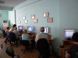 18 июля в библиотечно-информационном центре имени А.И. Герцена прошло очередное занятие по обучению компьютерной грамотности пенсионеров
