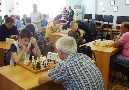районный турнир по шахматам