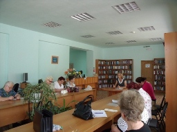 31 мая в БИЦ им. Герцена состоялось консультативное занятие «Будем здоровы». 