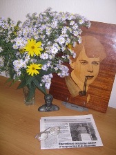 В БИЦ им. Д.С.Лихачева состоялся вечер «Знакомый Ваш Сергей Есенин», посвященный 115-летию со дня рождения поэта.