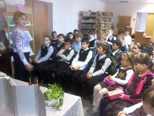 В светлую пасхальную неделю в БИЦ им. академика Д.С, Лихачева состоялась встреча с учащимися 3-х классов школы № 83.