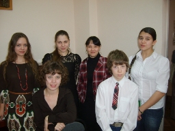 В музыкально-нотном отделе ЦГБ им. Горького состоялась встреча с членами клуба «Золотая лира», 